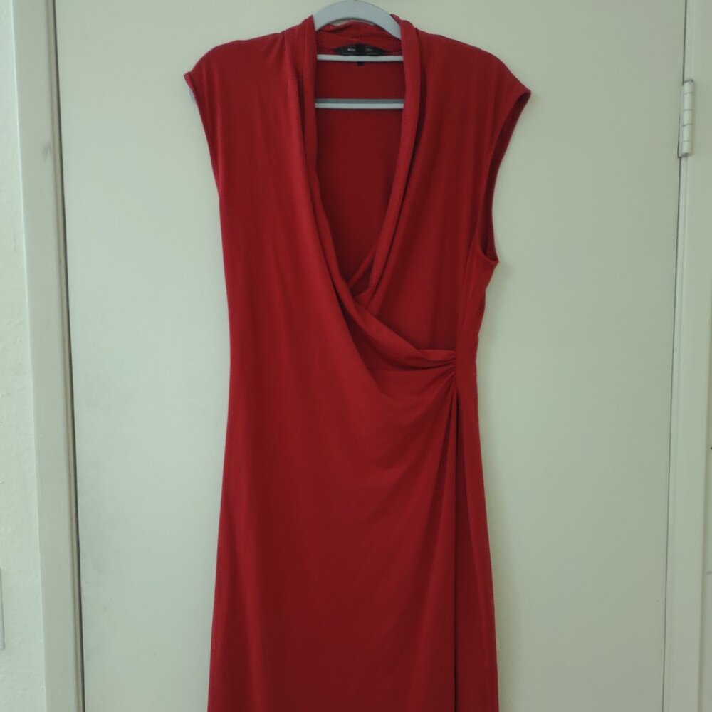 BCBG Max Azria Red Dress